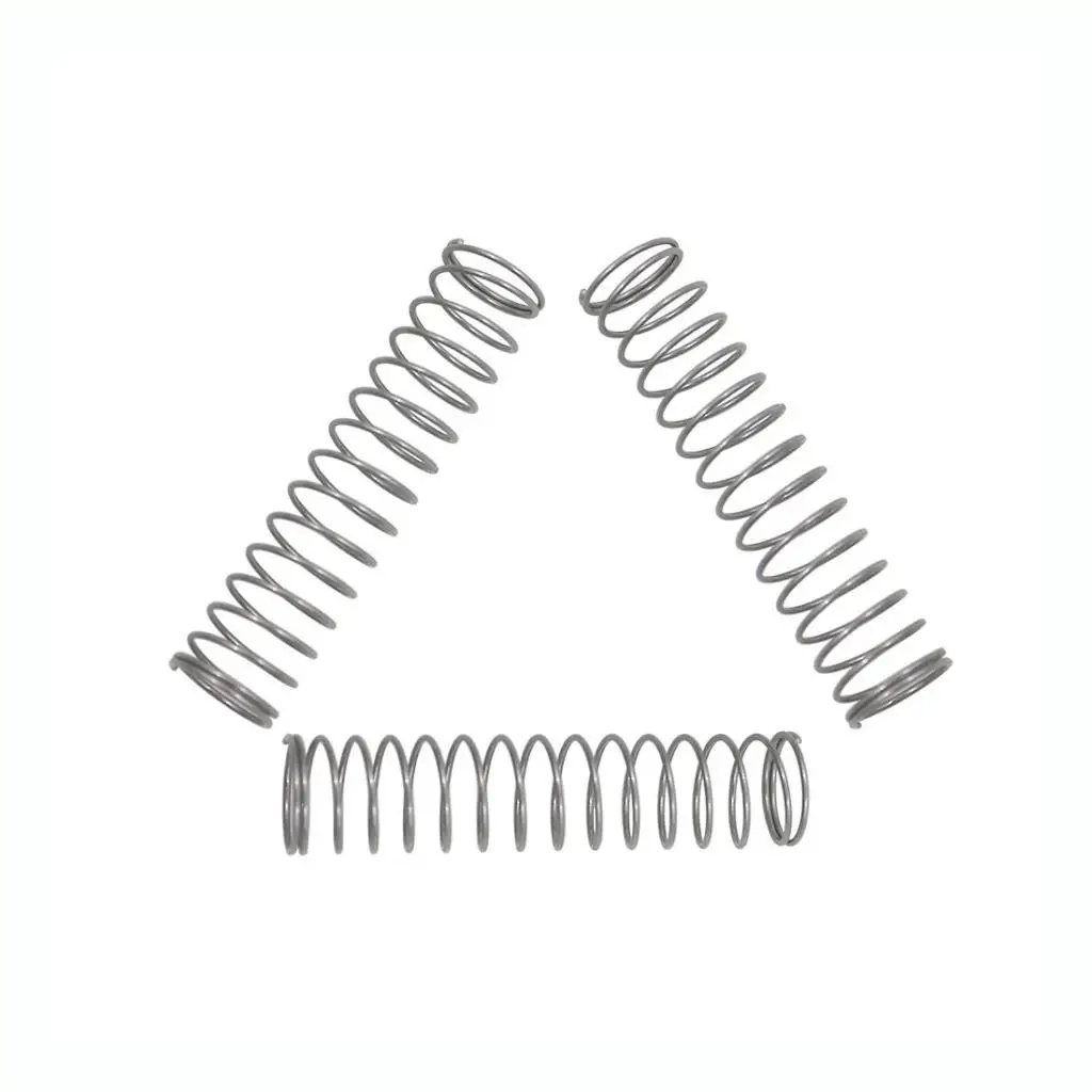 Набор из 3 штук металлических трубок ремонтные детали пружинные трубы латунные