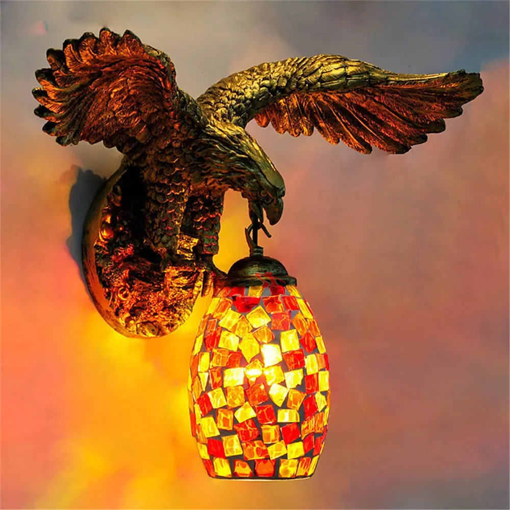 COLIN современный настенный светильник с орлом в стиле ретро креативная гостиная