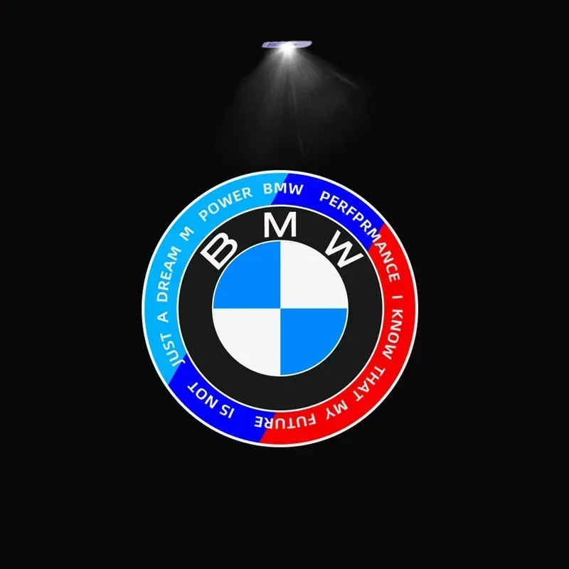

Для BMW M X3 X5 X6 2 шт. Автомобильная дверь Добро пожаловать Светодиодный проектор Лазерный логотип Дверной светильник Для BMW 50-летия выпуска E90 E60 E46 E93 F