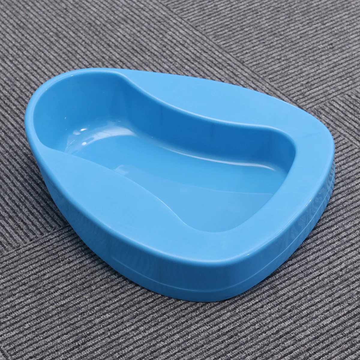 

1pc Bedpans Thicker Bedpan Big Bedpan Blue Bedpan Home Bedpan for Bedridden Patients, Elderly Men And