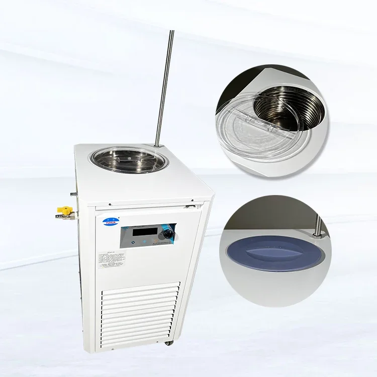 Холодильник 30 40 80 120 Di Raffreddamento A Bassa Temperatura Pompa Circolante Liquido Refrigeratore Acqua Da Laboratorio