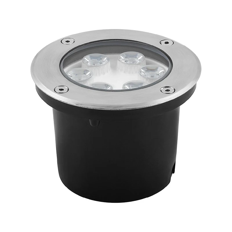 Светодиодный светильник тротуарный (грунтовый) Feron SP4112 6W зеленый 230V IP67 32112