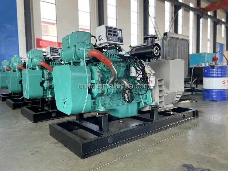 Морской двигатель 20-1000 кВт генераторы с водяным охлаждением для лодки сертификат