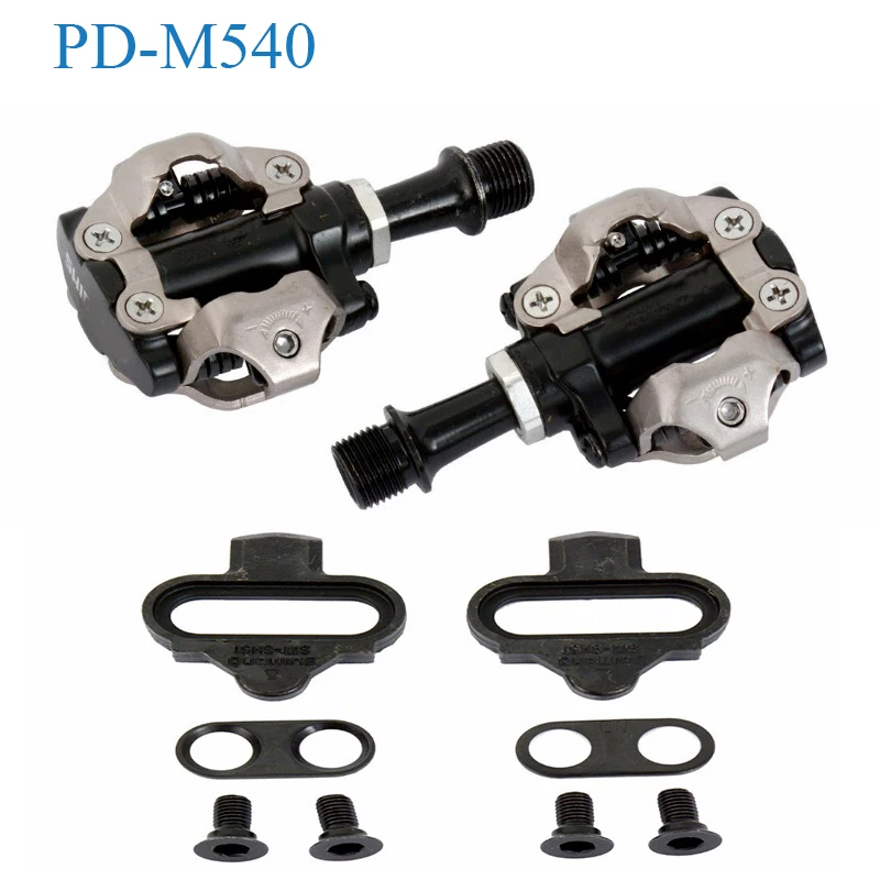 

Оригинальные велосипедные педали S, P, D, PD-M540, ультралегкие педали для горного велосипеда, прочные велосипедные педали M540 с самоблокировкой, ...
