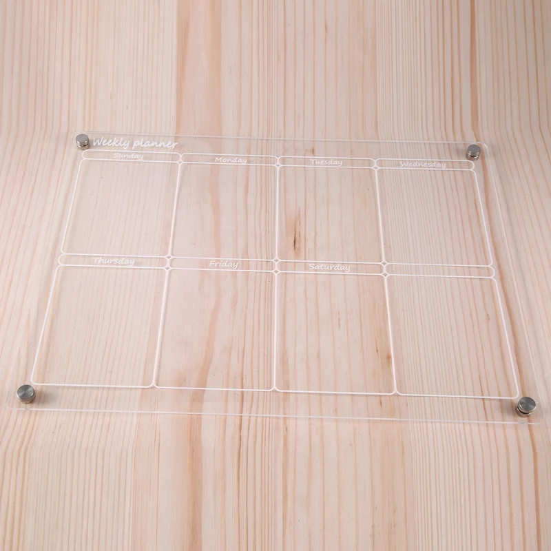 Календарь для сухой протирки магнитная доска календарь на холодильник акриловая