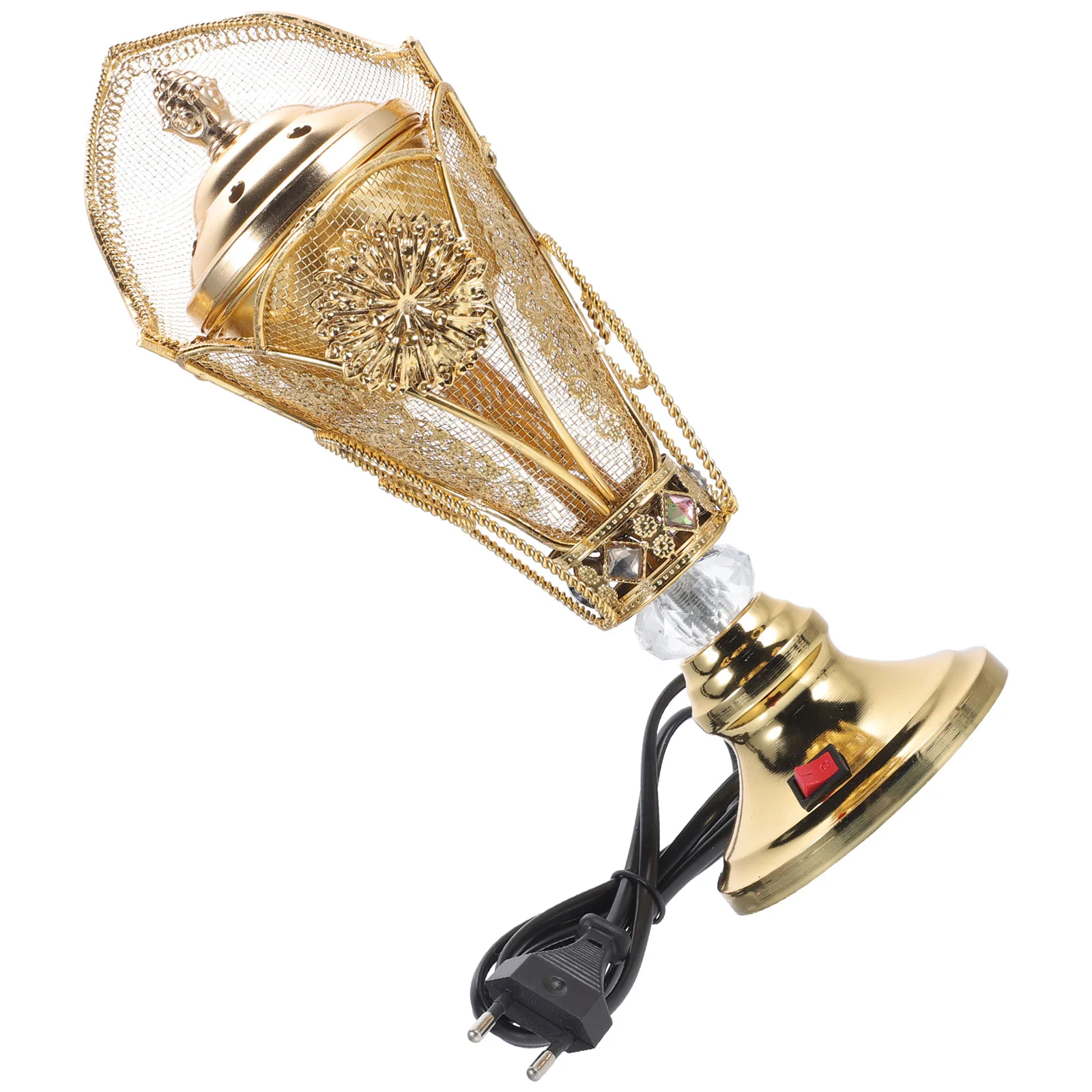 

Metal Burner Plug in Censer Holder Censer Burner Ornament(EU Plug)