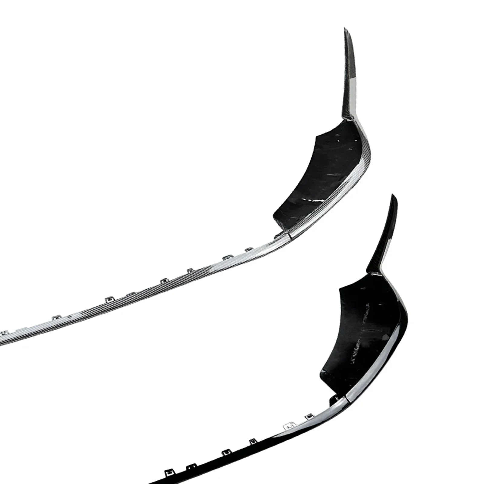 Новый! Комплект спойлера переднего бампера для Mercedes Benz C Class W206 S206 C200 C260 C300 C43 AMG