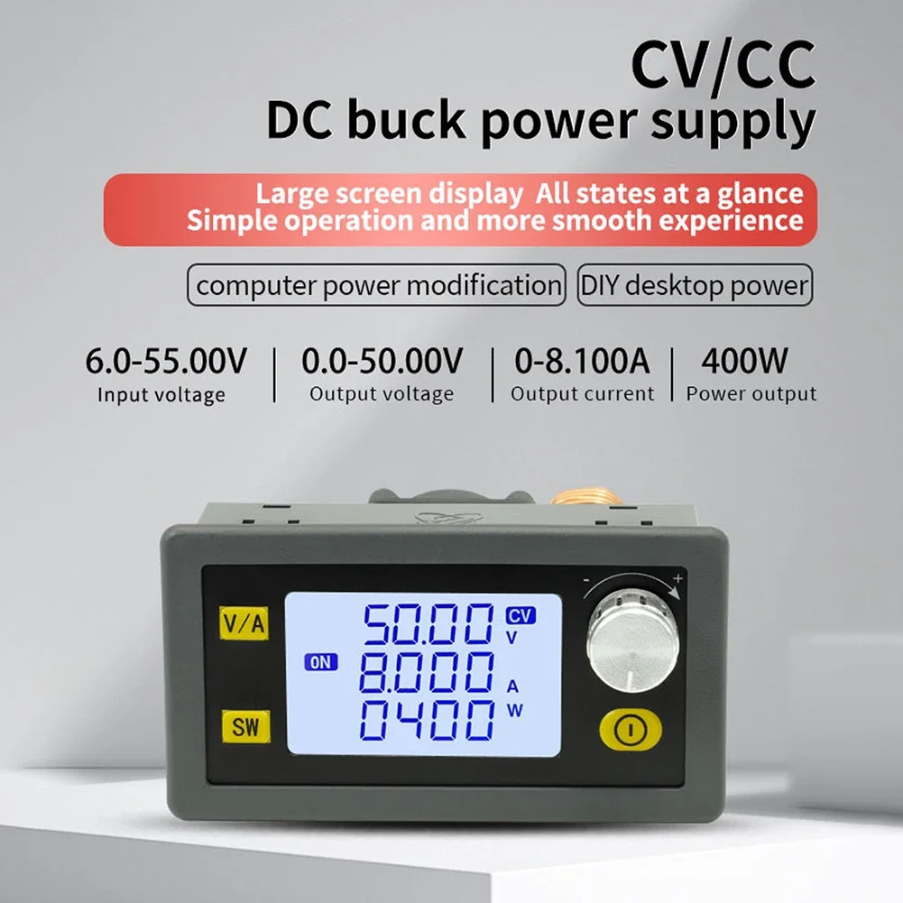 Регулируемый Регулятор Напряжения Постоянного Тока С ЧПУ От 6 В До 55 0 В-50 5 А/8 А 250