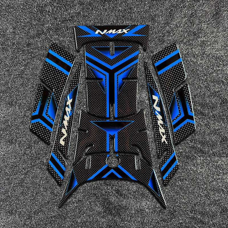 

3D Motorcycle Accessories Gas Tank Pad Sticker Decals For NMAX 155 2020 2021