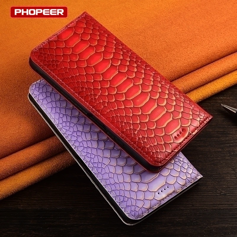 Роскошный кожаный чехол для Tecno Camon 30 20 20S 19 Pro Premie Infinix Smart 8 Plus Zero Hot 40 Flip Wallet Cover
