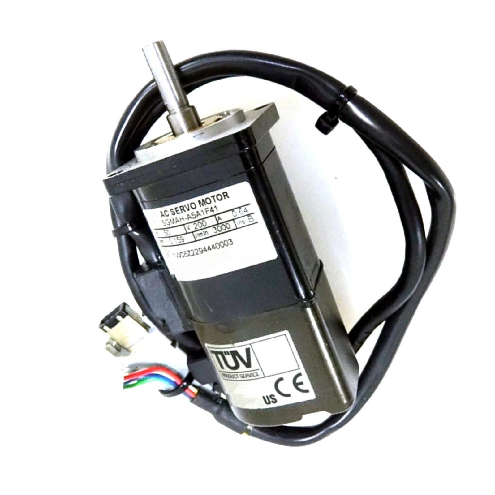 SGMAH-A5A1F41 оригинальный серводвигатель переменного тока Sigma II Series в наличии