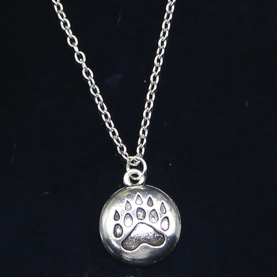 

20 шт., подвески в виде медвежьих лап, 19 х17 мм