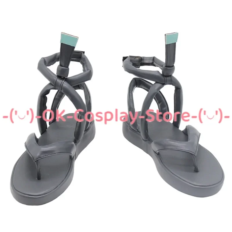 Обувь для косплея Jirachi женская обувь реквизит Хэллоуина изготовленный на заказ