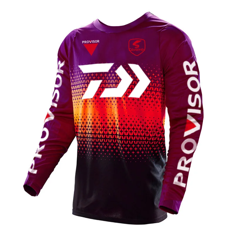 

A Fishing Shirt Clothing Quick Dry Long Sleeve Breathable Fishing Shirts Anti UV Hooded Cycling Hiking Fishing Clothes