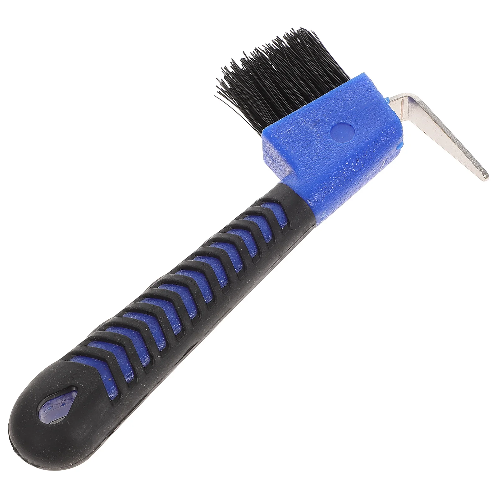 

Horse Hoof Pick Brush Picks Grooming Horses Tools Brushes Tack Soft Kit Rubber Supplies Handle Ultimate Grip Cleaning Portable