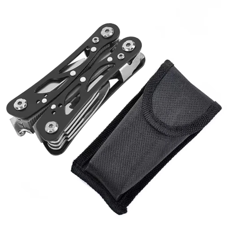 

Многофункциональные складные плоскогубцы из нержавеющей стали