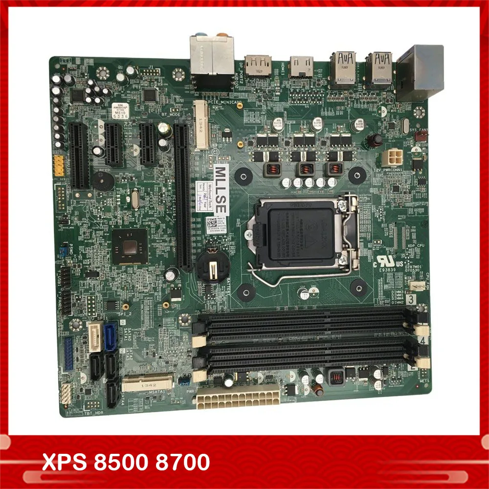 Original Desktop Motherboard For DELL XPS 8500 8700  DH77MO1 DZ87M01 NW73C 0YJPT1 KWVT8 Perfect Test Good Quality