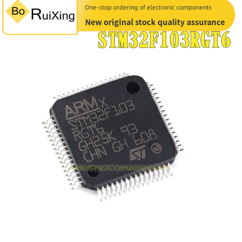 

STM32F103RGT6 QFP64 ARM Cortex-M3 новые оригинальные Товары в наличии