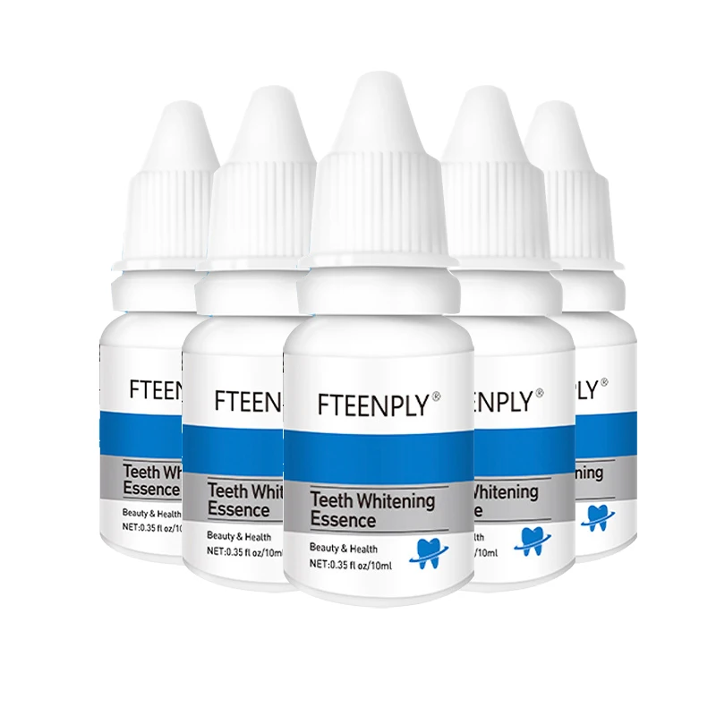 

Teeth Whitening Essence Remove Plaque Stains Cleaning Oral Hygiene Products Fresh Breath Bleaching Dental Beauty Care Tools 5Pcs