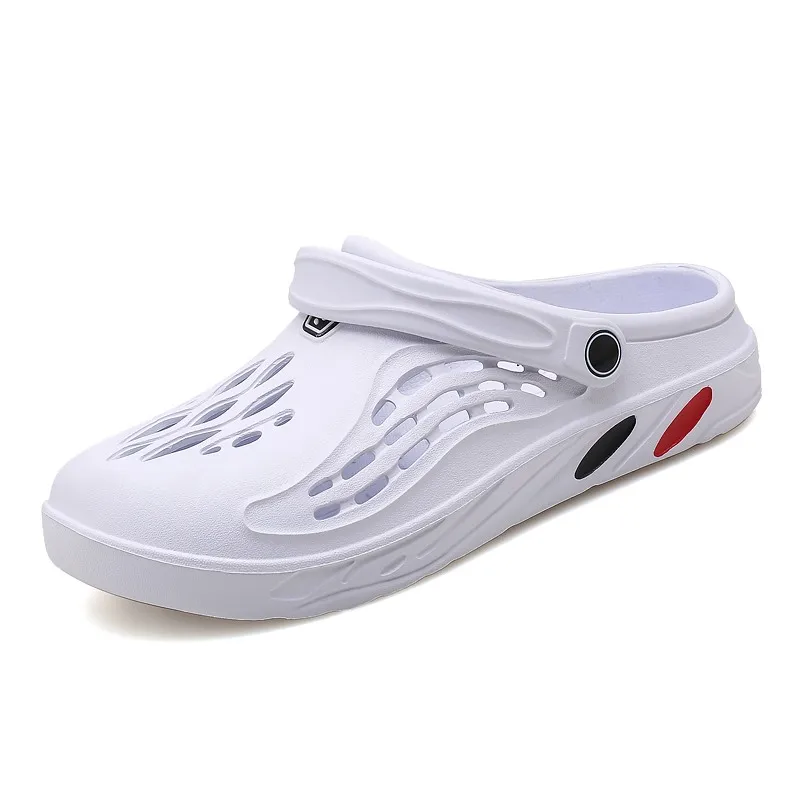 

CHNMR New Men's Summer Sports Sandals Comfortable Couple Beach Slippers Trending Products Outdoor EVA Slippers Plastic Big Size
