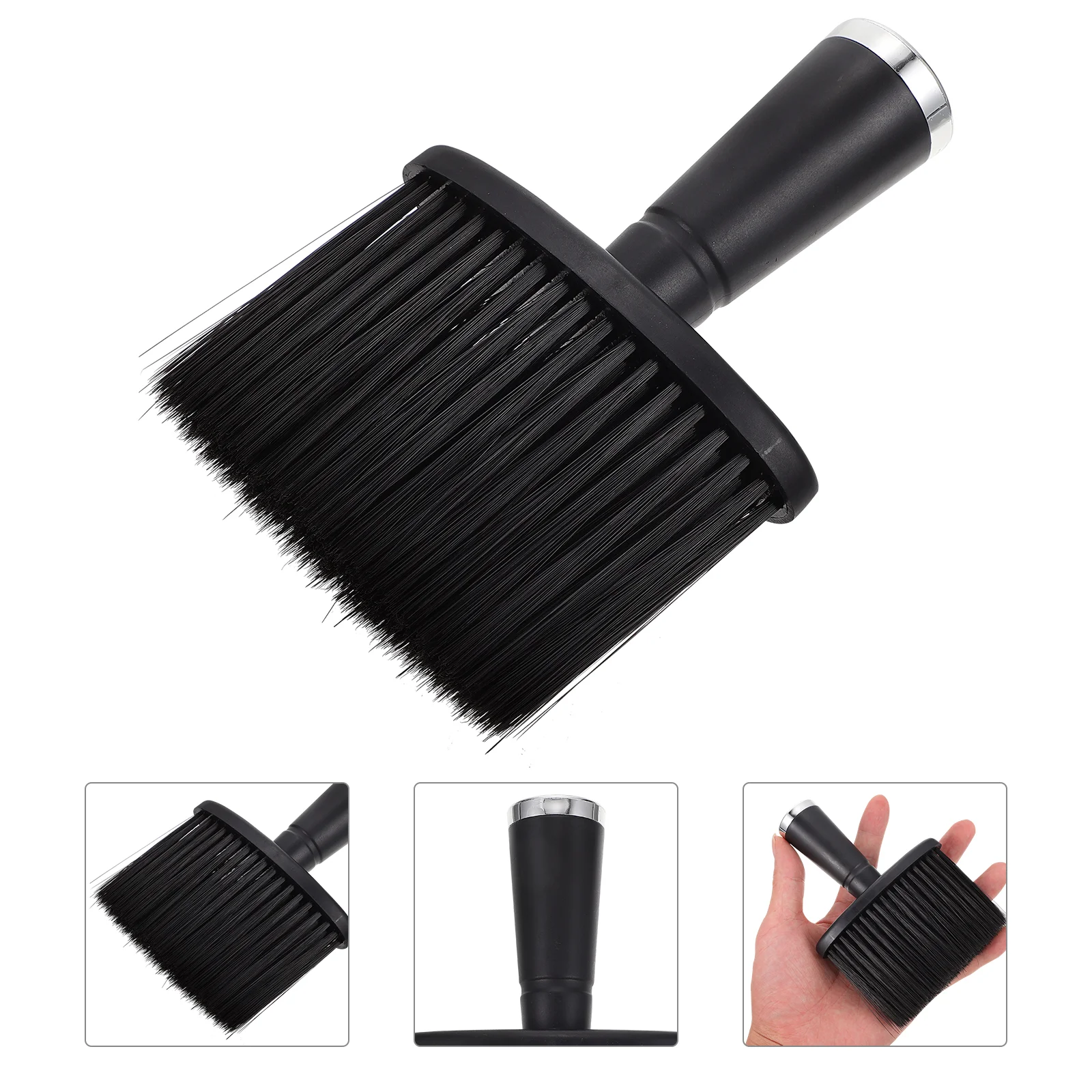 

Brush Duster Hair Neck Barber Hairdressing Face Hairbrush Cutting Shaving Haircut Supplies Sweep Cleaning Handle Removal