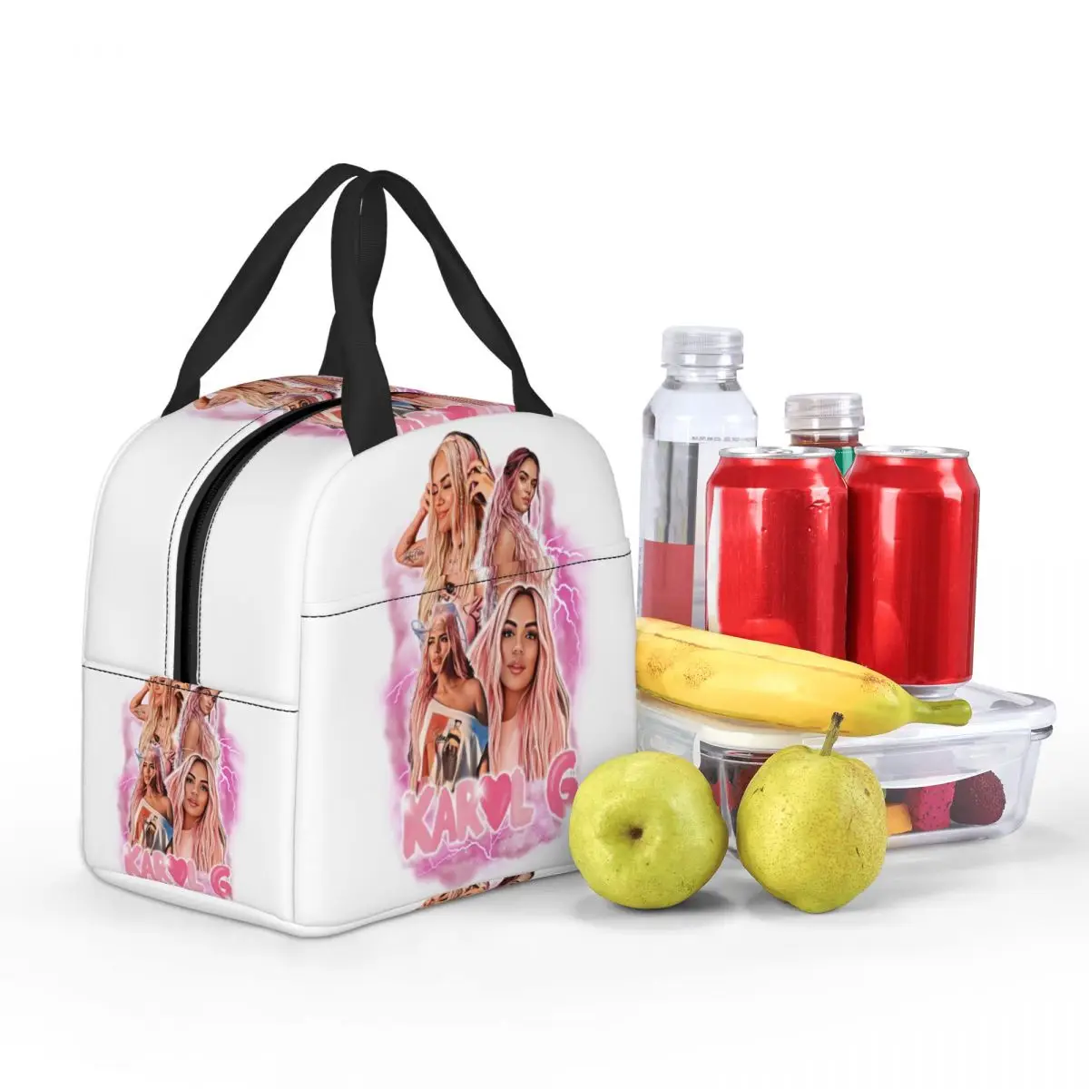 Изготовленная на заказ изолированная сумка для обеда в стиле регги Ainger Bichota Season