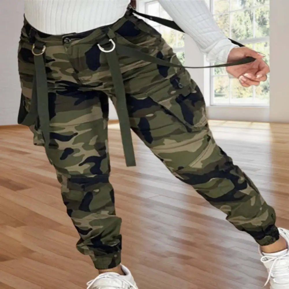 

Female Clothes Terrific Slim Women Trousers Ankle Banded Women Trousers Colorfast for Daily Wear