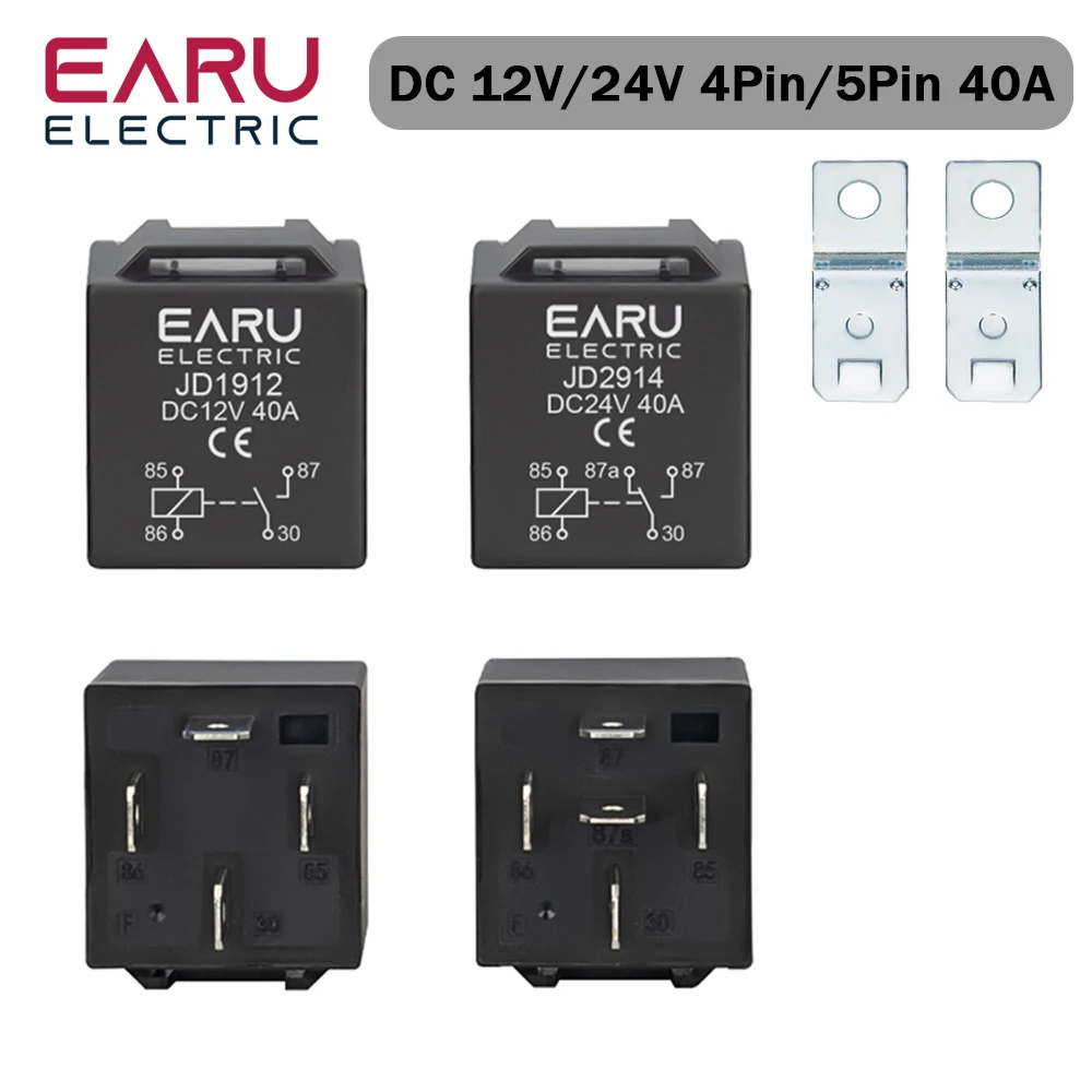 

Водонепроницаемые автомобильные реле EARUELECTRIC JD1914/JD1912/JD2914/JD2912