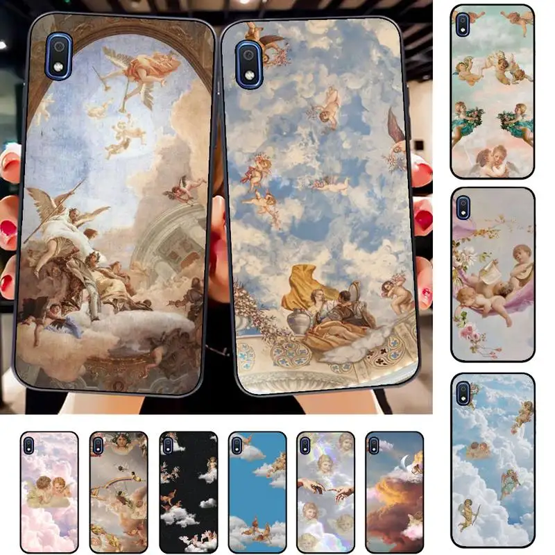 

Angel Cupid Art Aesthetic Phone Case for Samsung A51 01 50 71 21S 70 31 40 30 10 20 S E 11 91 A7 A8 2018