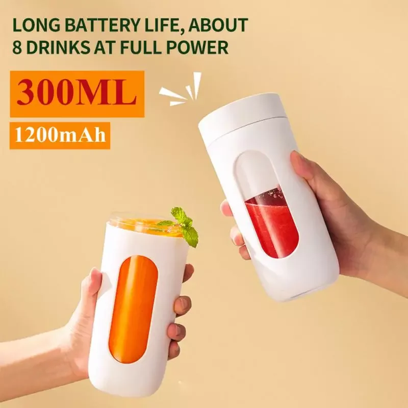 

NEW2023 Blender Mini Portable Juicer Juicing Cup Milkshake Blender Fruit Mixers Food Extractors Juice Maker Machine Appliances