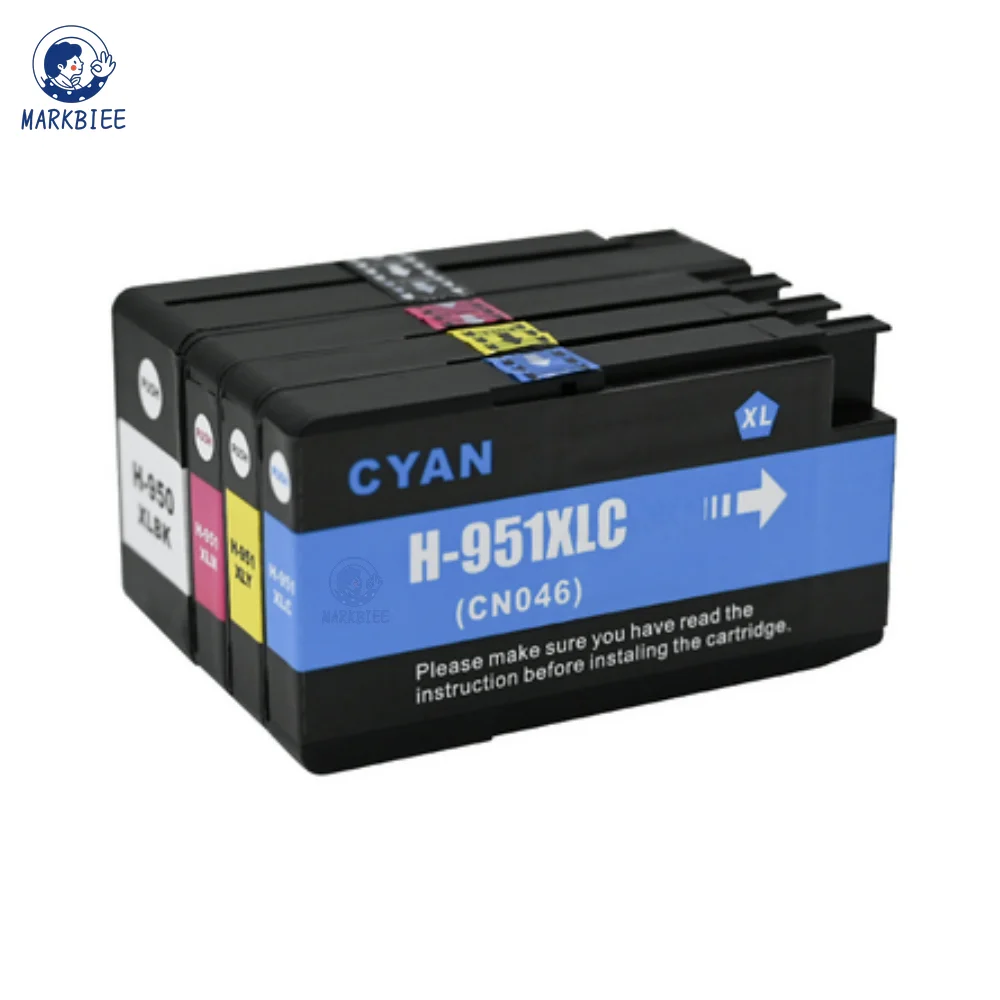 

Applicable to HP HP950 cartridge HP951XL HP8100 86108600 black 251dw 276dw color