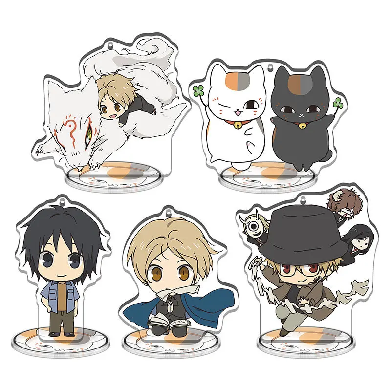 10 м аниме Natsume's Book of Friends акриловая подставка Natsume Takashi Nyanko-sensei модель косплей