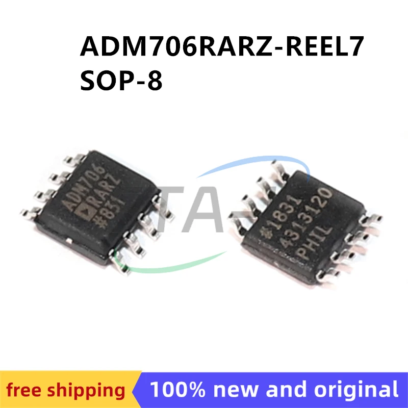 

Микросхема мониторинга adm706редz ADM706 SOP8 ADM706RARZ-REEL7