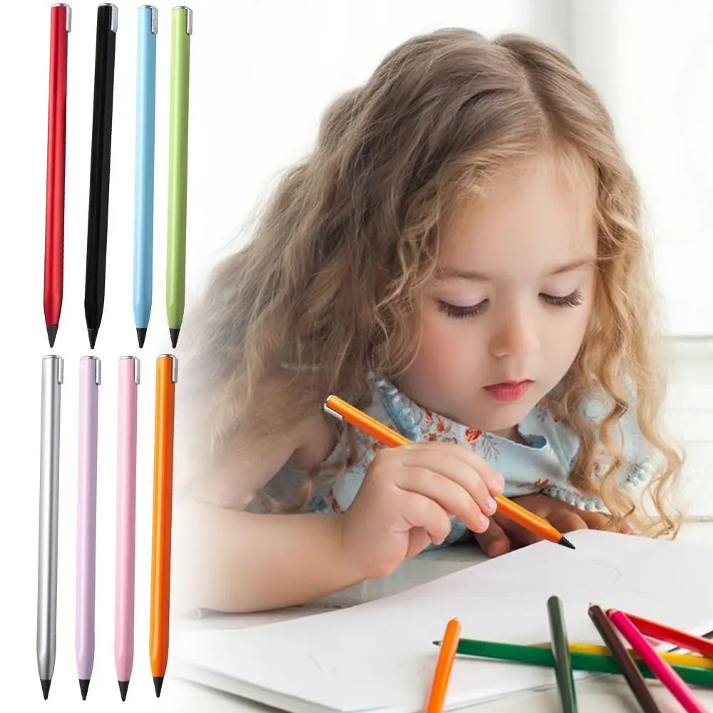 

School Stationery Environmental Friendly Unlimited Writing Pen Inkless Eternal Pencil No Ink HB Sketch Painting Tool