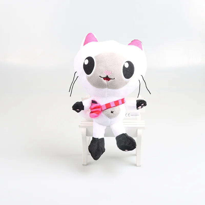 Кукольный домик Gabby 25 см плюшевая кукла Мультяшные кошки мягкие игрушки