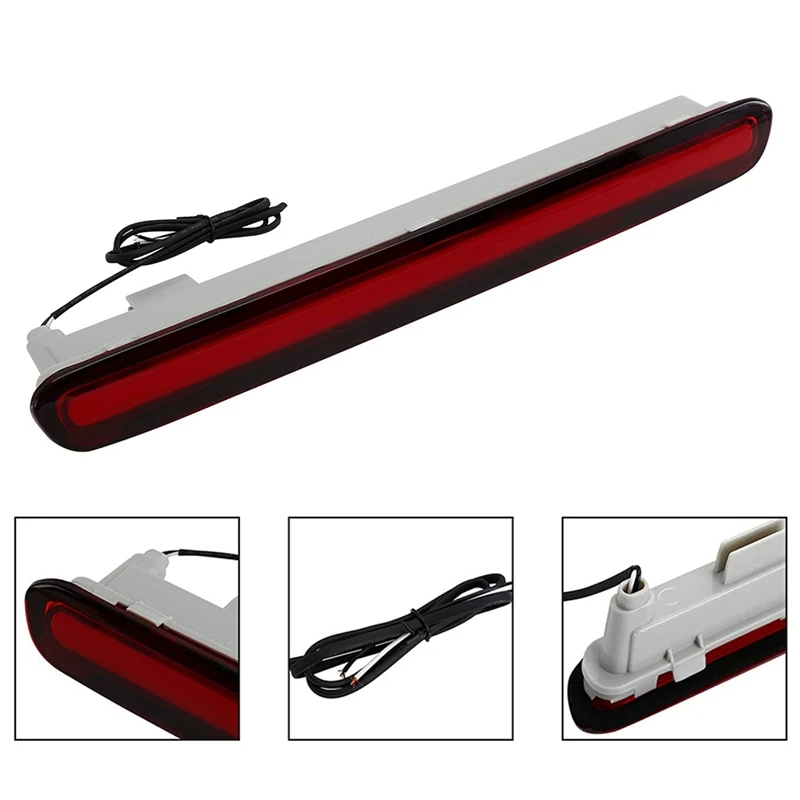 Автомобильный красный третий стосветильник сигнал стоп-сигнал задний 3-й