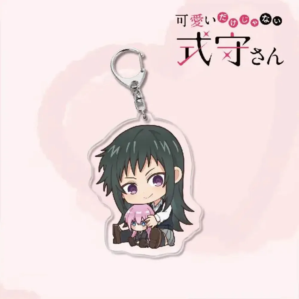 Аниме Shikimori акриловый брелок с героями мультфильмов для косплея Izumi Hachimitsu Yui кулон