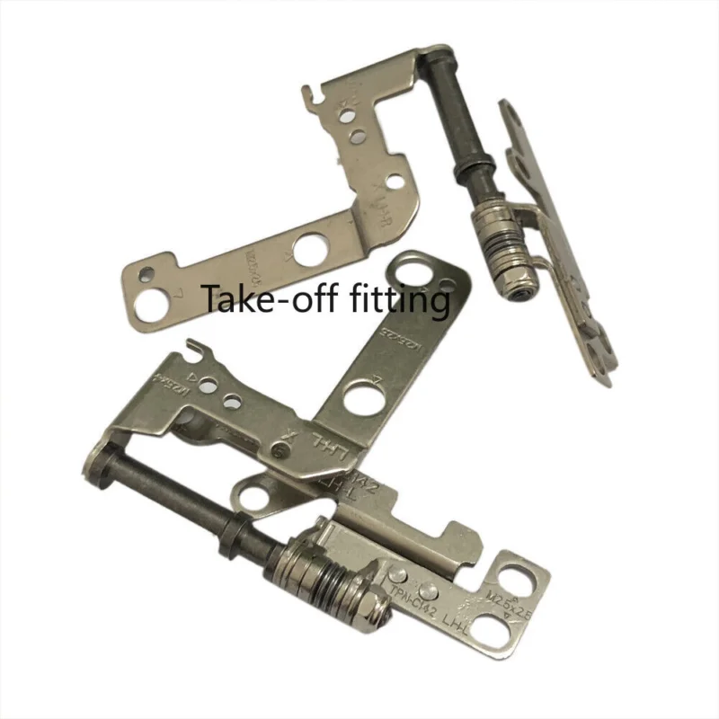 Комплект пар левых и правых петель ЖК-дисплея для HP 17-CD TPN-142 L58895-001 L58896-001