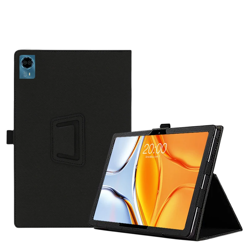 Чехол для Teclast T70 14-дюймовый Tri-Fold 2024 чехол смарт-планшета магнитный жесткий из