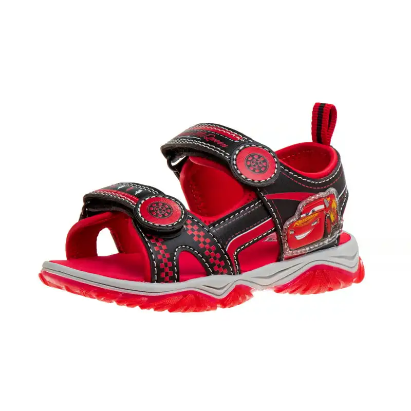 

Cars hook and loop Boys open toe sport sandals