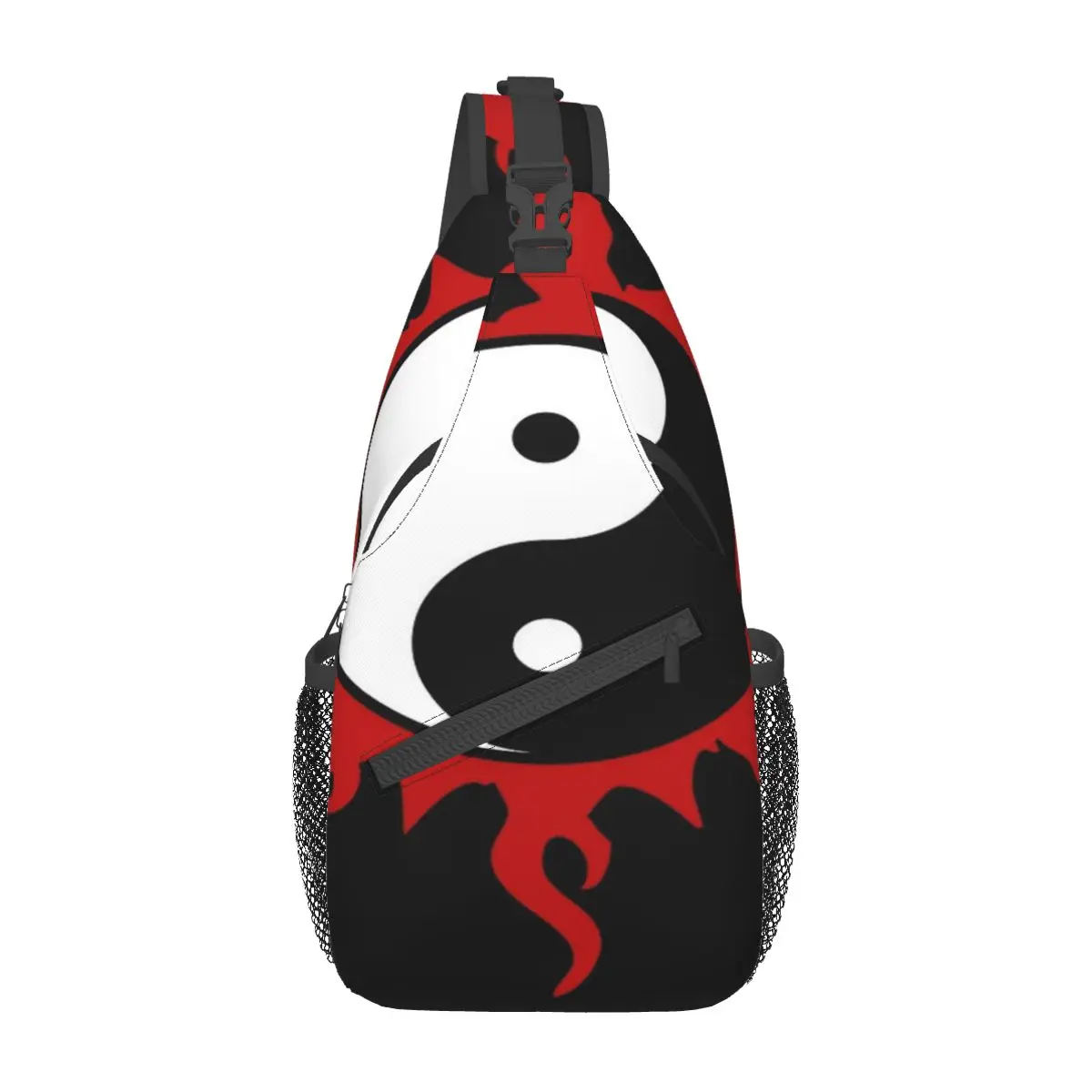 

Нагрудная сумка Yin Yang, современная модель, для офиса, нагрудная сумка через плечо, настраиваемая