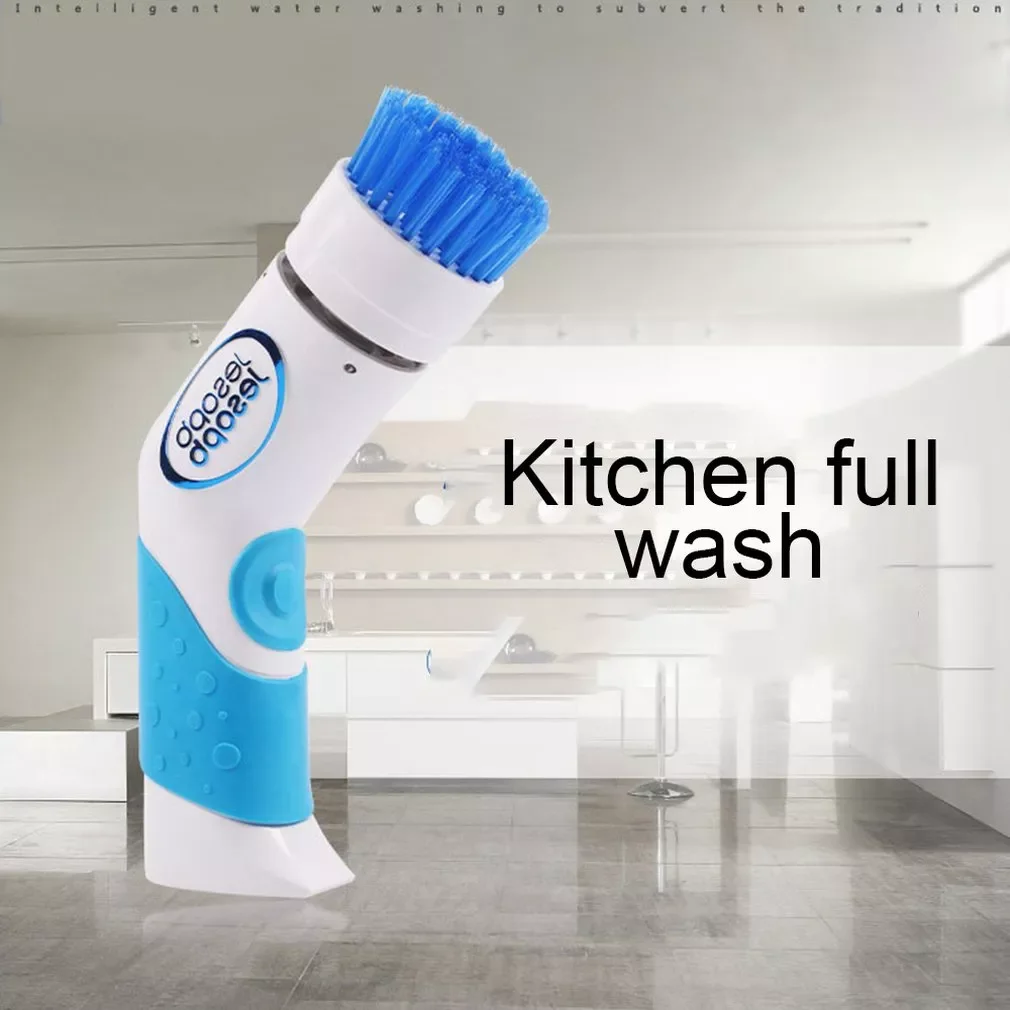 

Handheld Electric Dishwasher Mini Dishes Washing Machine Kitchen Bowl Cleaning dishwashing Bath Cleaner Replaceable Brush