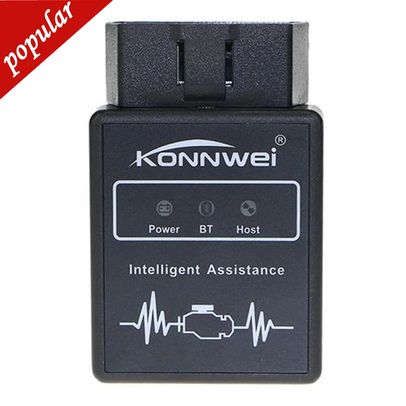 Диагностический сканер KW912 ELM327 Elm 327, Bluetooth, OBD2