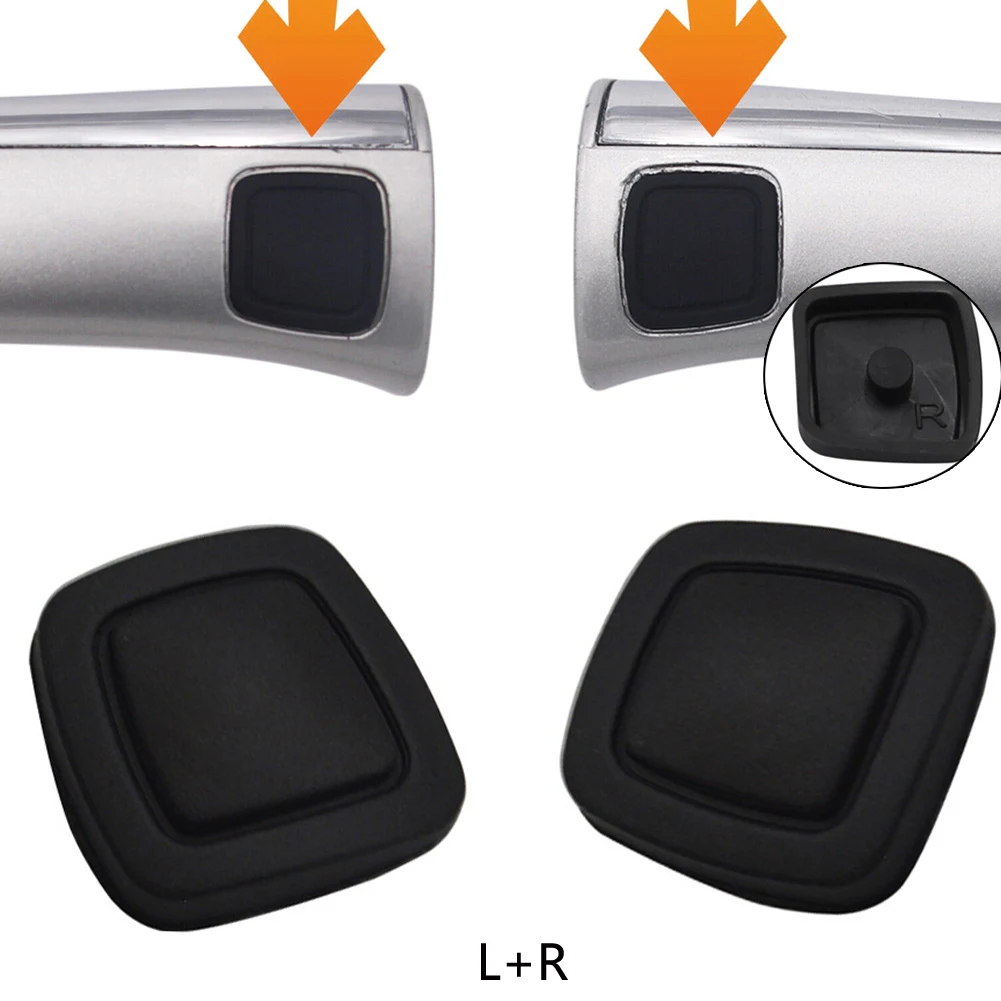 

Left Right Keyless Entry Door Handle Button Cover Cap Fit For Mercedes S CL SL Class W220 R230 C215 A2207601370 A2207601470