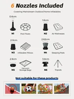 Мини насос FLEXTAILGEAR MAX PUMP 3#5