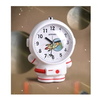 astronaut alarm clock can talk alarm clock for children and boys wake up artifact silent clock desktop students snooze function