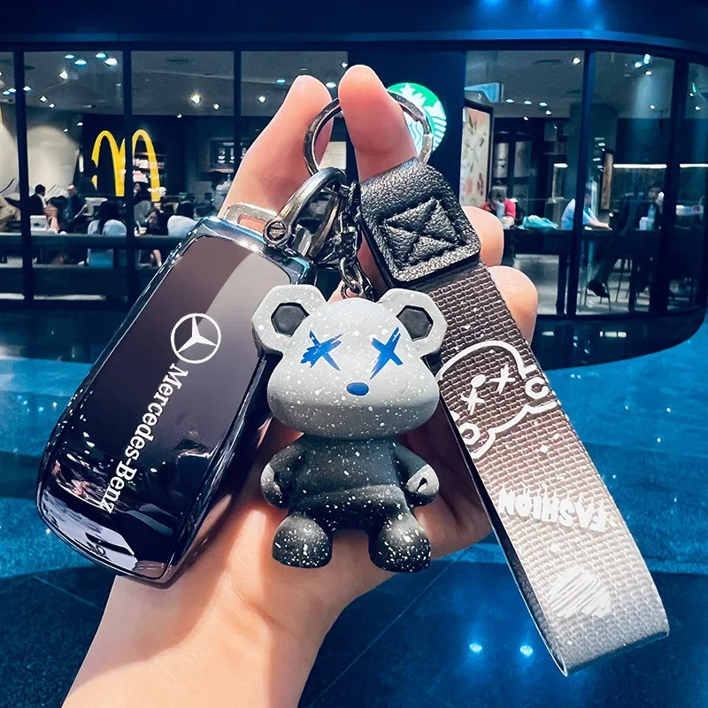 Чехол для ключа Mercedes-benz E300l A200l автомобильный Glc260 чехол пряжка Ggb200 E260 Женский C260l