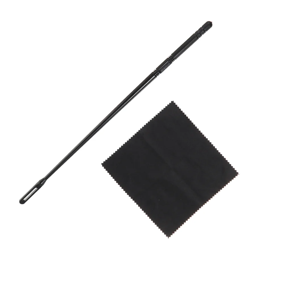 

Cleaning Flute Cloth Inside Rod Tube Sax Kit Piccolo Stick Saxophone Accessories Tools Polishing Toolclarinet Polish