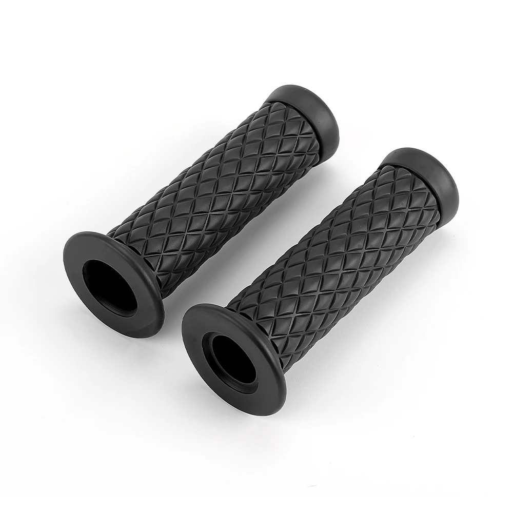 

Универсальные мотоциклетные ручки 7/8 дюйма 22 мм, резиновые ручки для BMW, Yamaha, Honda, красные, синие, черные