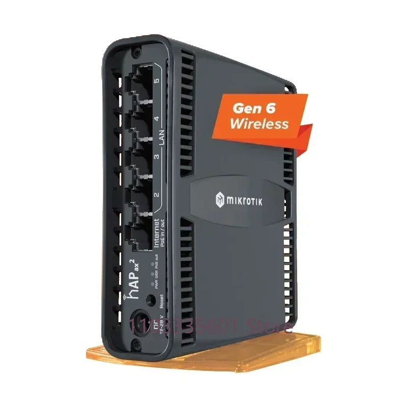 

Микротик hAP ax2 C52iG-5HaxD2HaxD-TC